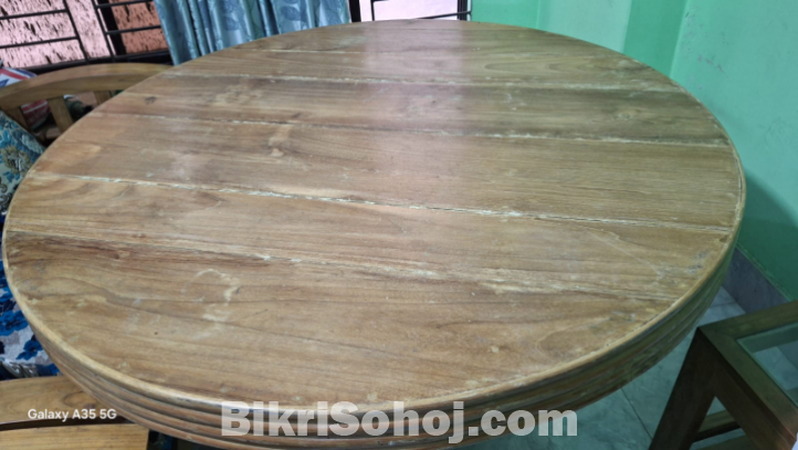 Segun kather table